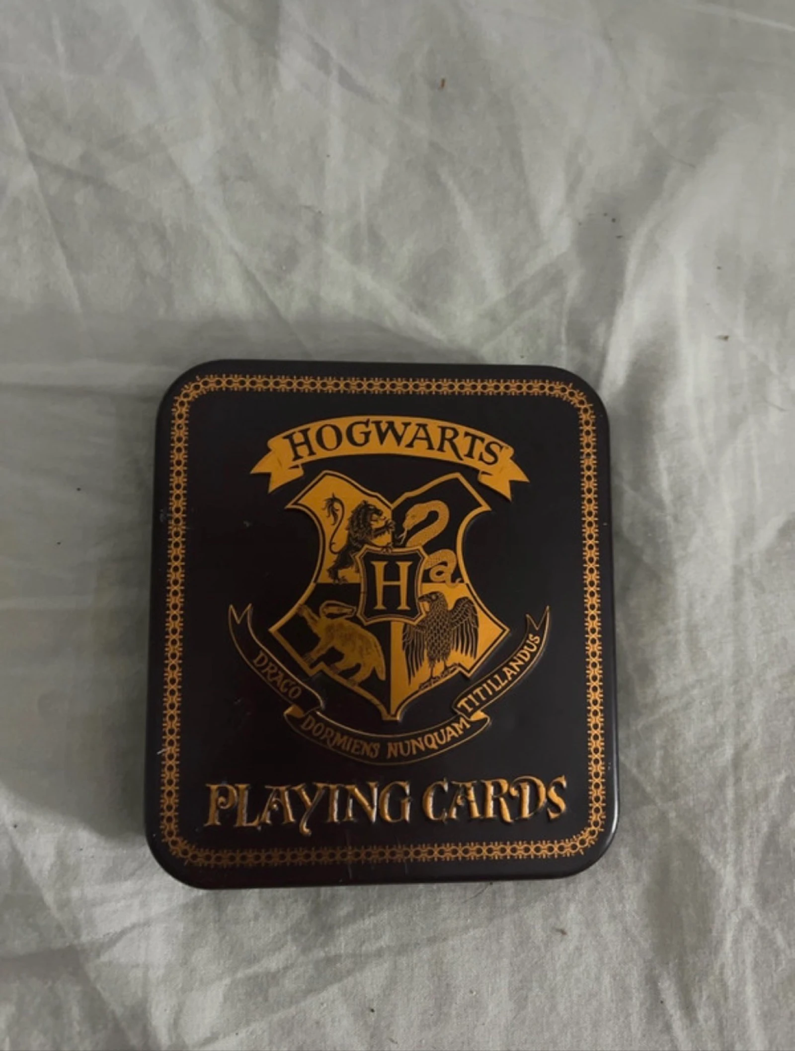 jeu de carte Harry Potter